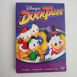 Disney Duck Tales Volume 1 DVD