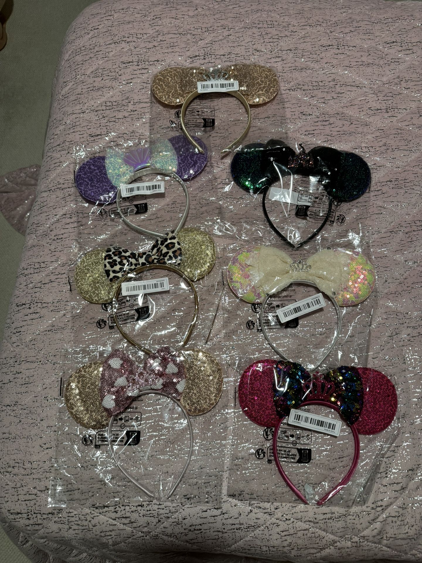 Lot Of Mickey Minnie Mouse Disney Ears
