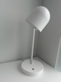 White Modern Desk Lamp