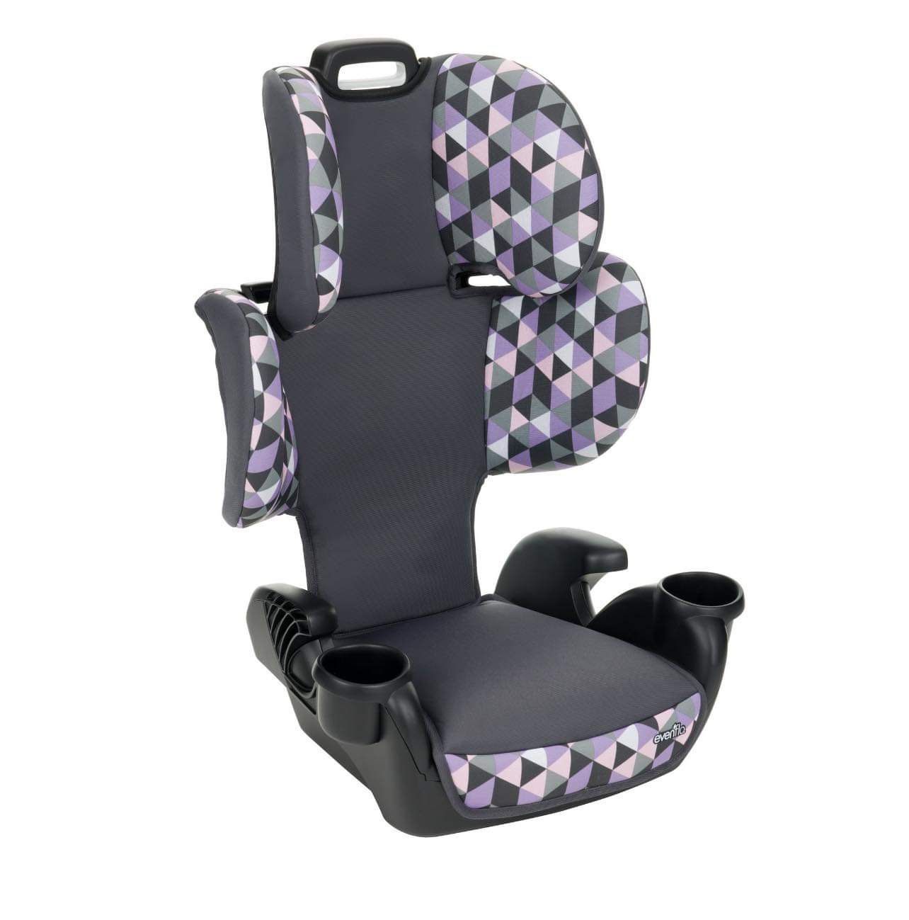 Evenflo Go Time Sport Booster Car Seat (Viola Purple)