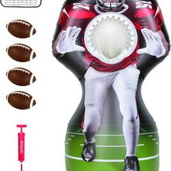 Inflatable Reciever Toss Game