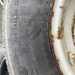 4 Tire. 225/75r15