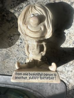 1970 Russ berrie & Wallace Collectible - Happy Birthday