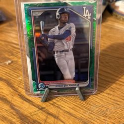 Josue De Paula Green 