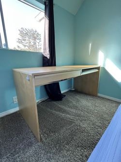 Long IKEA Desk