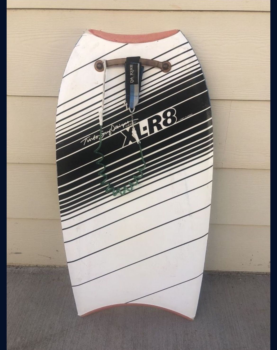 1984 XLR8 Body Board