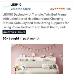 Day Bed With Trundle