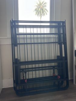 Queen Bed Frame Foldable!