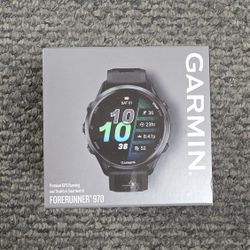 Garmin Forerunner 970 Black Watch