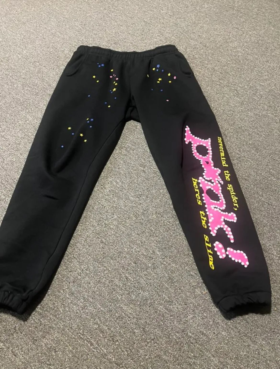 Worldwide Sp5der SweatPants