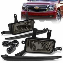 Chevy Tahoe / Suburban Smoked Fog Lights For 2015 To 2020