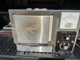 Dental Lab Burnout Oven