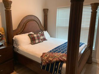 California King 4 Post Bed
