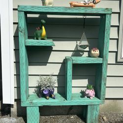 Garden shelf 