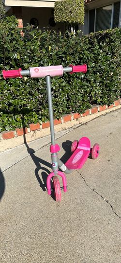 Pink Razor Jr Scooter