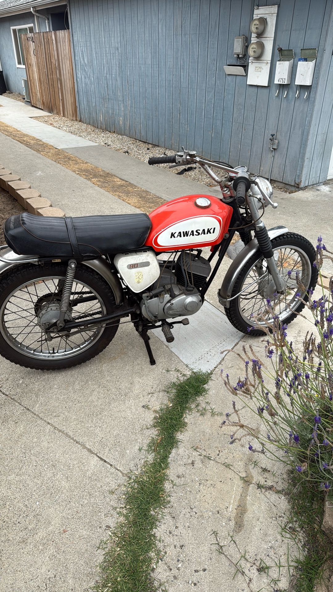 1968 Kawasaki 90TR