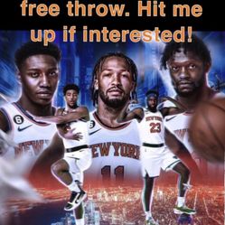Come See NY KNICKS VS LÁMELO BALL HORNETS MARCH 7 