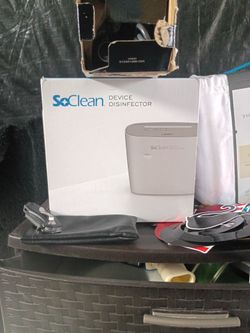 SoClean Device Disinfector