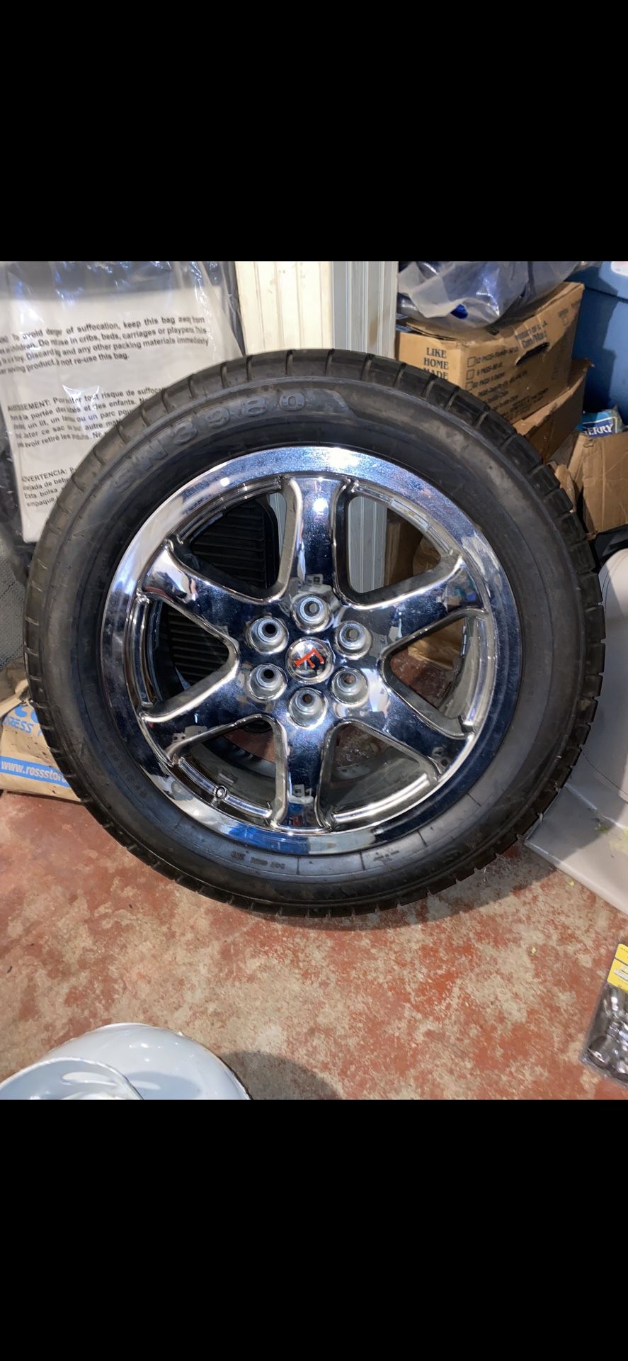 Set Of 4 285/50R20 Wheels