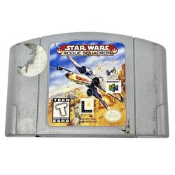 Star Wars Rogue Squadron Nintendo 64 N64 1998 Game Cartridge Only