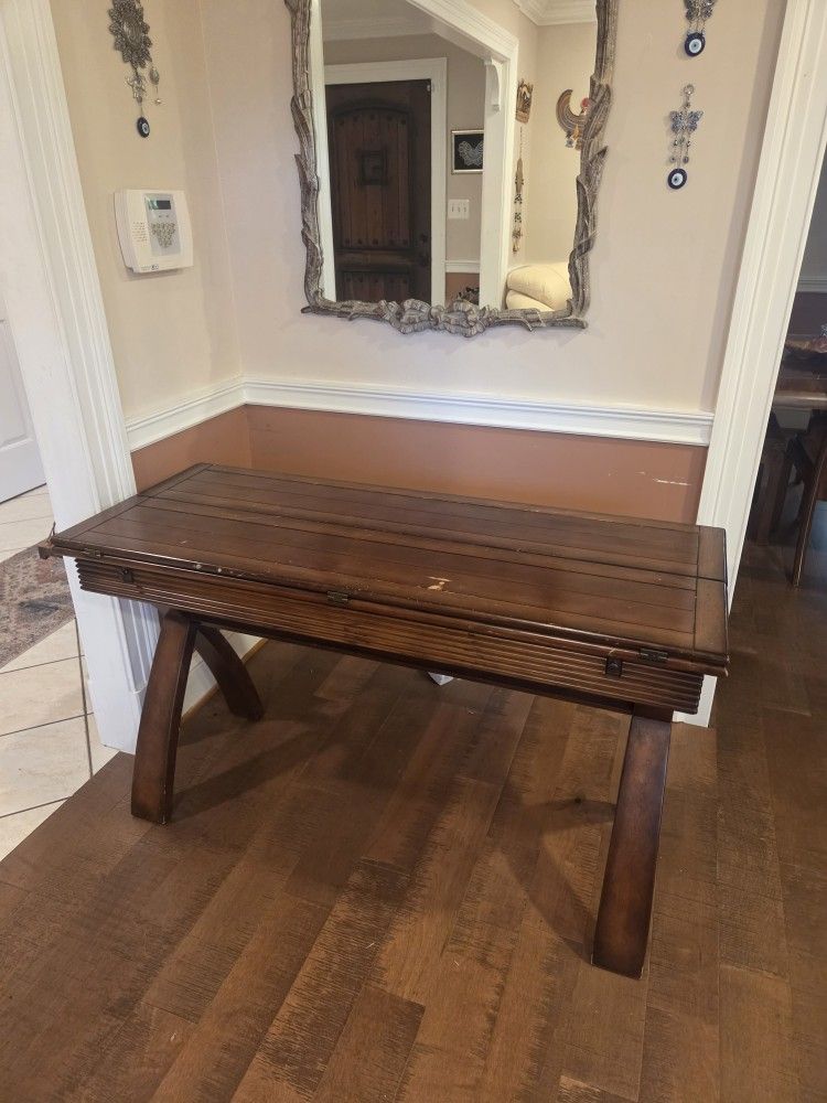 Console Leaf Table