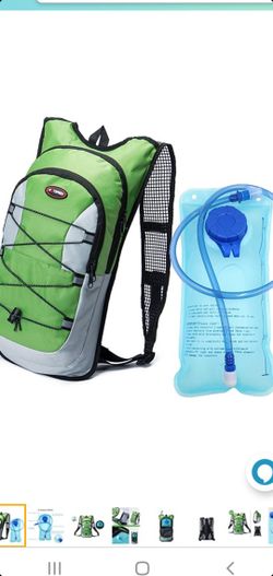 Coleman revel hydration pack sales
