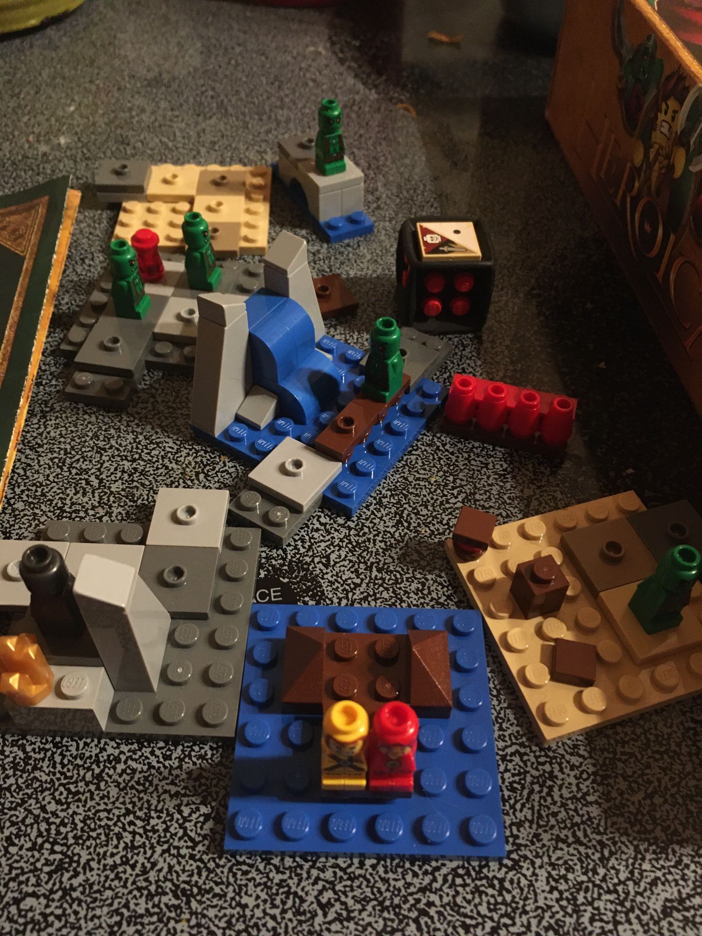 LEGO heroica DRAIDA