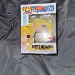 Brand New Funko Pop Comes In A Case.
