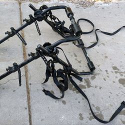 Hollywood Three Bike Trunk Rack