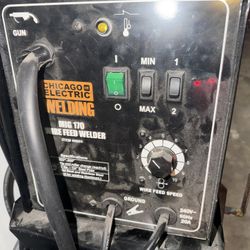 Chicago Electric 170 MIG WELDER