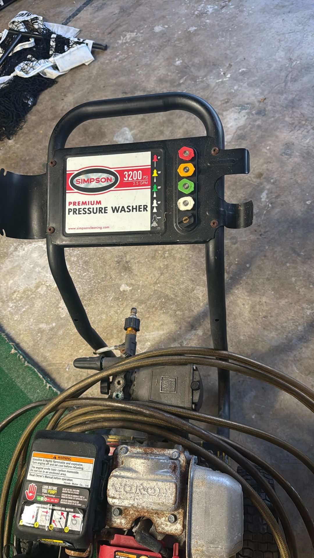 Pressure Washer