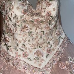 Quinceñera Dress Formal Dress Vestido De Quinceañera 
