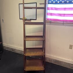 Ladder Bookcase/ 5 Shelves