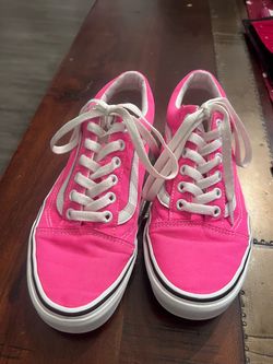 Vans old school style size 7 shoes