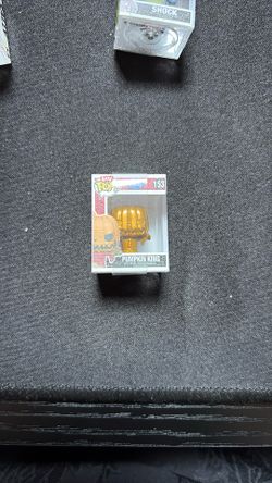 Pumpkin King Bitty Pop Gold 