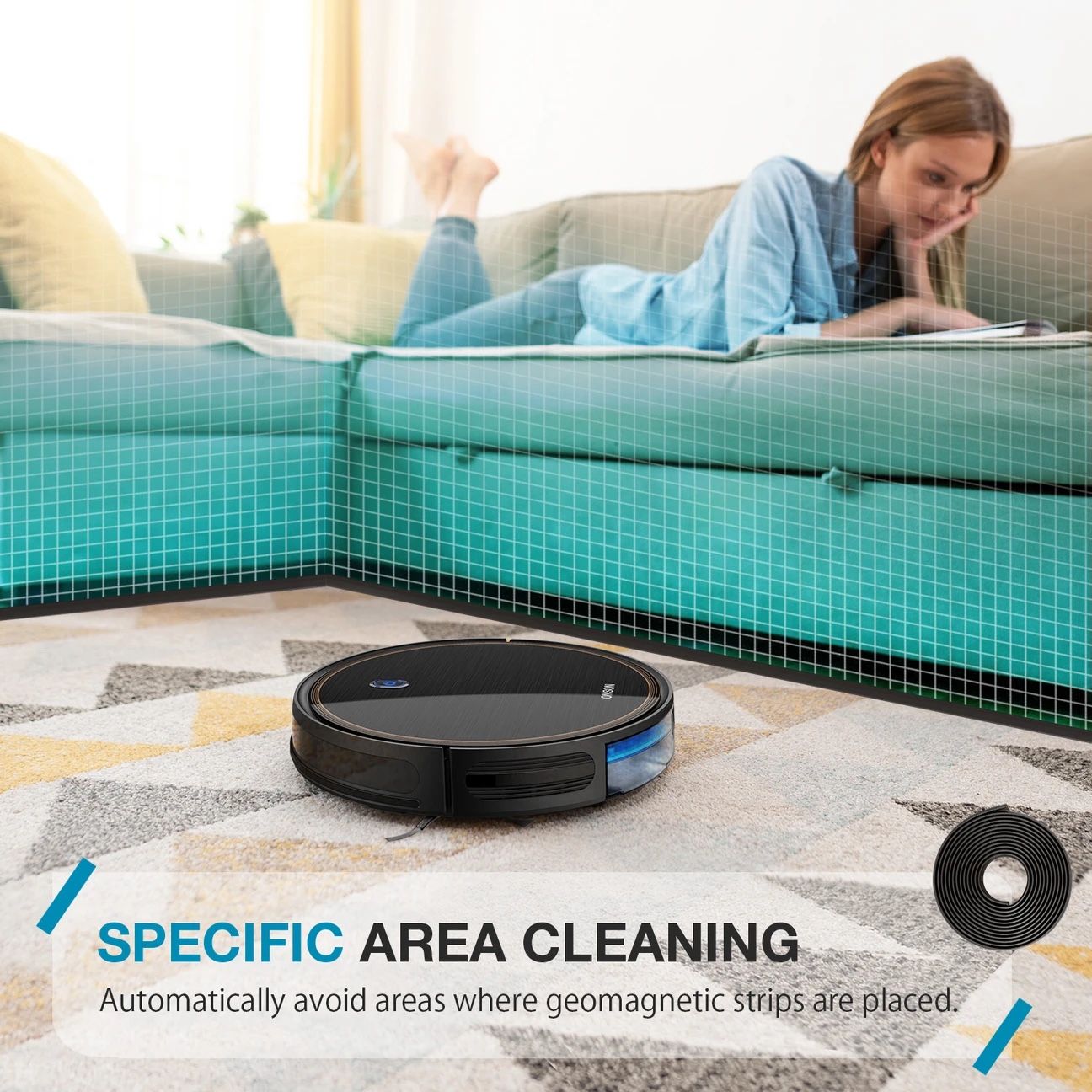 ONSON J10C Robot Vacuum