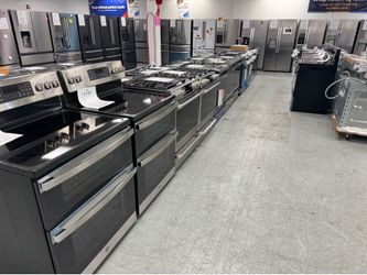 Open box electric/gas/propane/induction/downdraft ranges $549-$2299