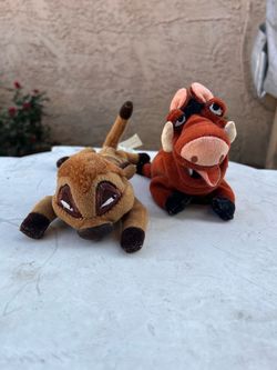 Timon & Pumba Disney Plush