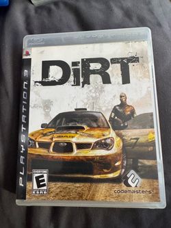 DiRT PS3 Game by Codemasters