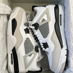Jordan 4 Military Black Size 10