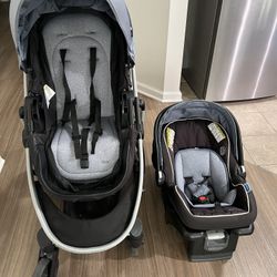 Graco SnugRide SnugFit 35 Lite DLX