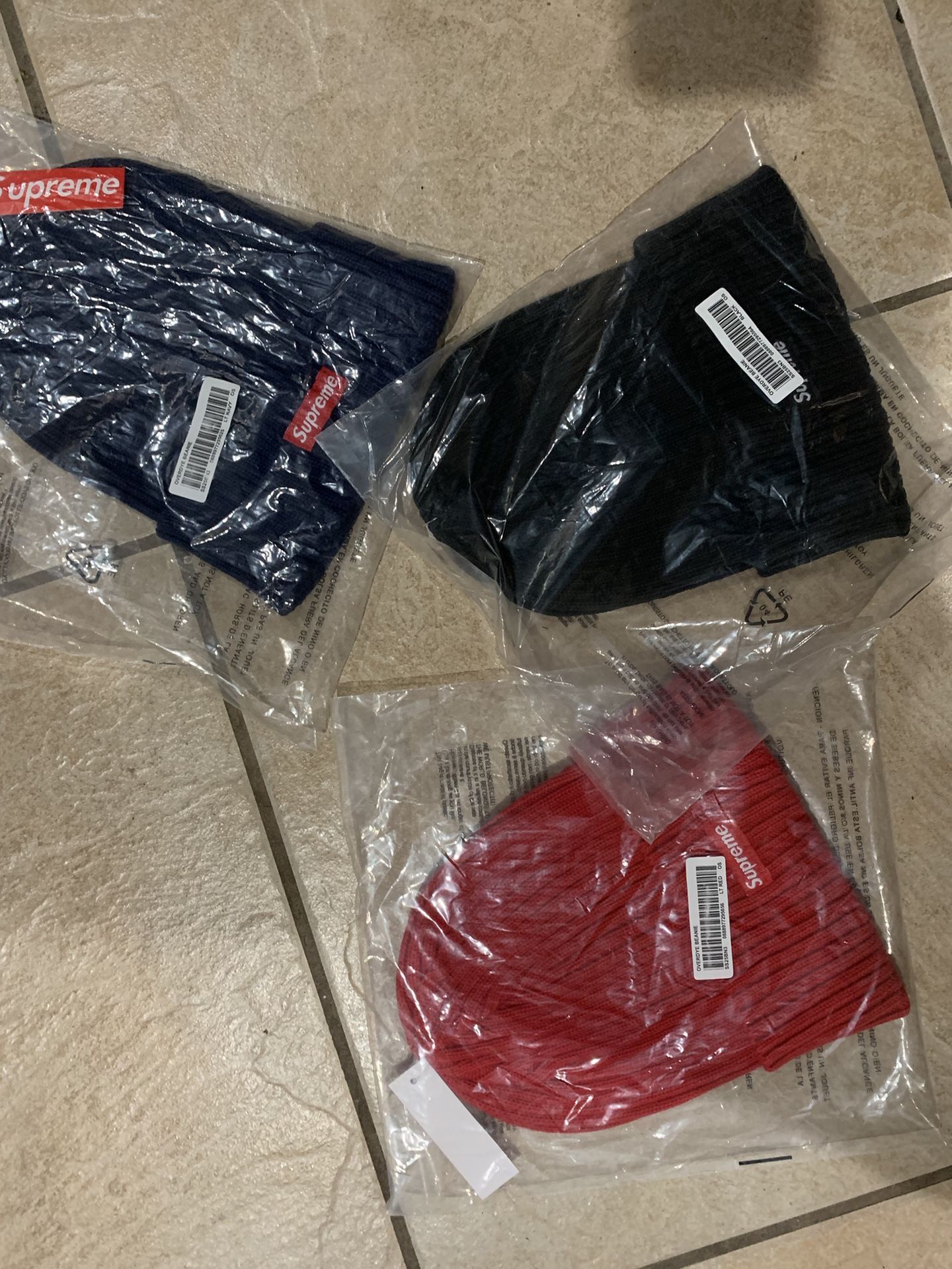 Supreme Beanies