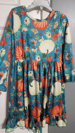 Girls Harvest Dress