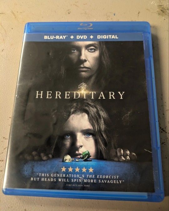 Hereditary Blu-ray + DVD + Digital