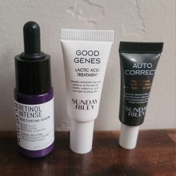 Sunday Riley & Somebymi Retinol Serum