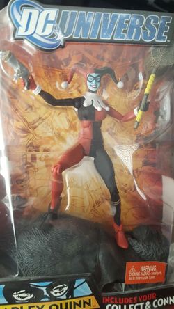 DC universe Classic Harley Quinn