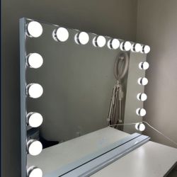 Large Hollywood Vanity Mirror 