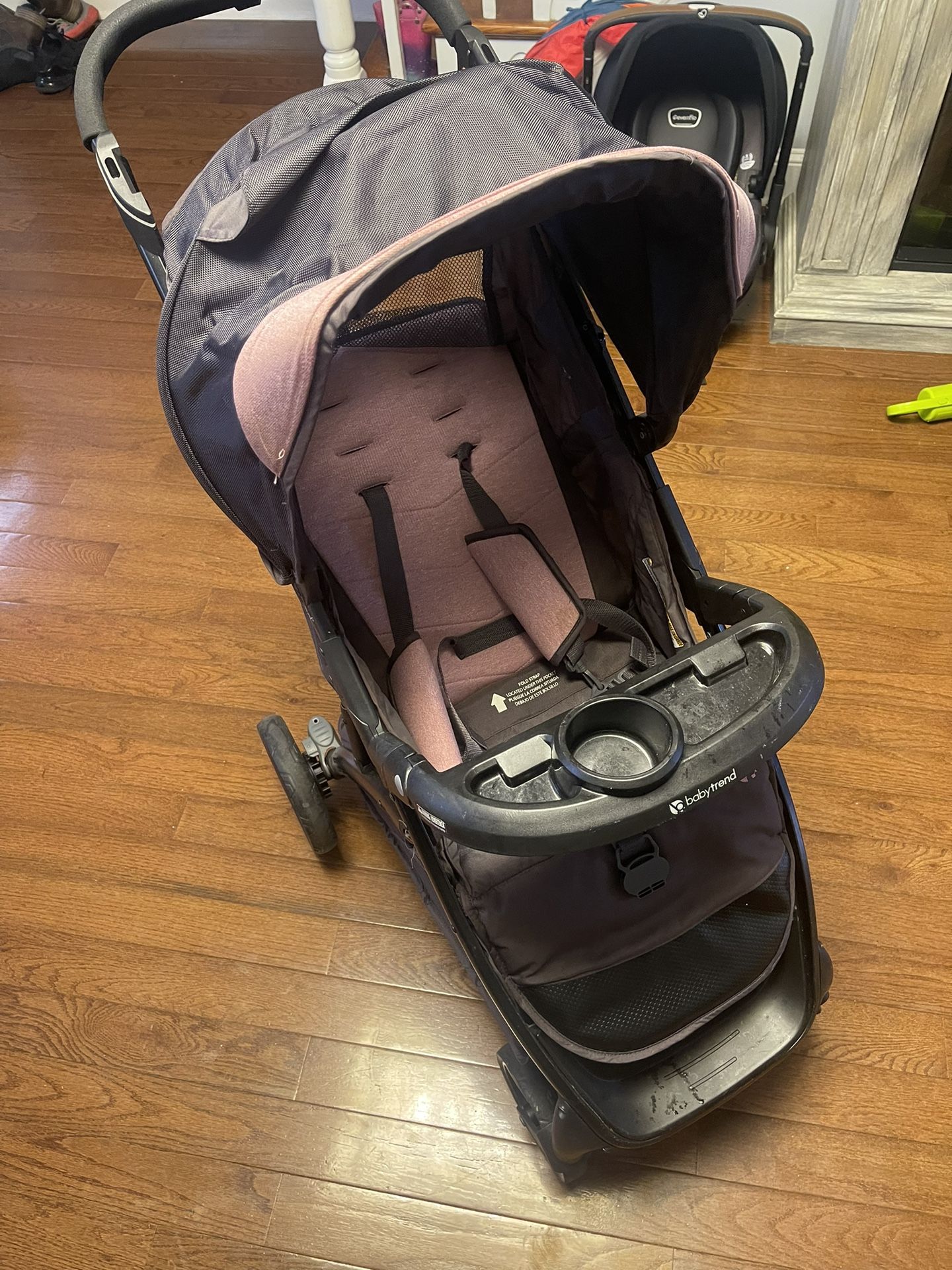 Baby Trend Pink Stroller