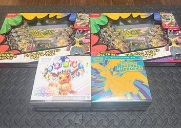 ETB’S AND POSTER COLLECTION!!!