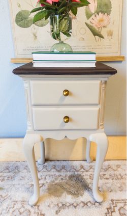 Mahogany Side Table